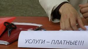 Платные бытовые услуги